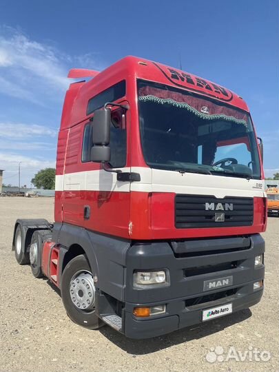MAN TGA 26.430, 2005