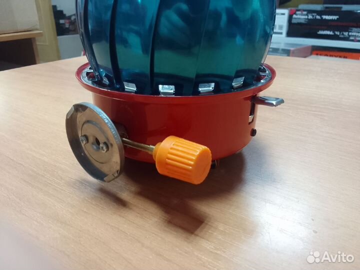 Плитка газовая походная с ветрозащитой