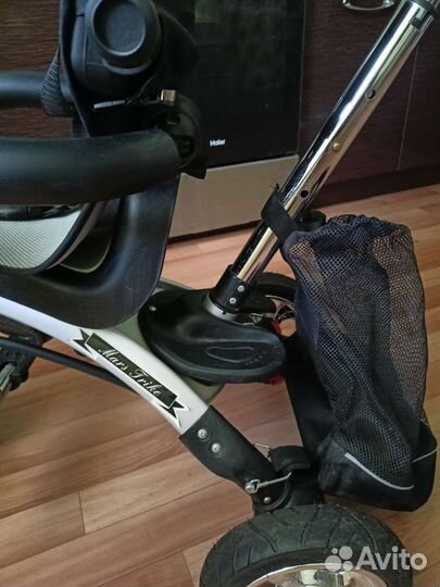 Детский велосипед с ручкой 3 в 1