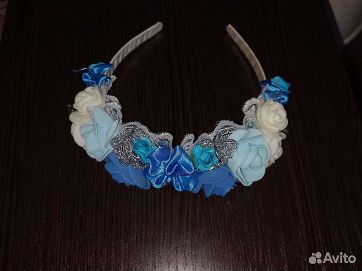 Ободок ручной работы