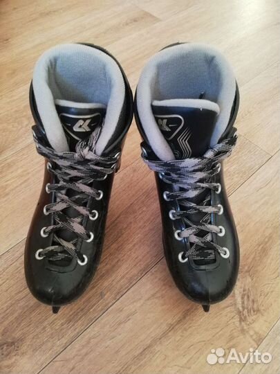 Коньки хоккейные детские р. 33