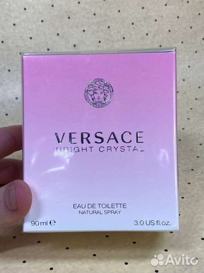 Versace bright crystal