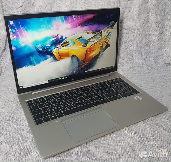 Классный HP Elitebook 850 G7 на i5-10210u ips