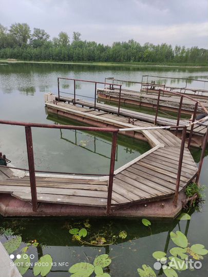 Понтон, паук для катера