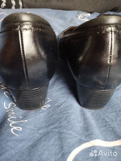 Ортопедические туфли 40-41 размер