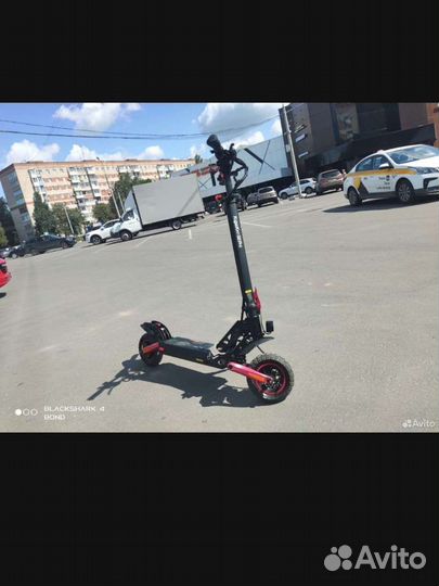 Электросамокат kugoo kirin g2 pro