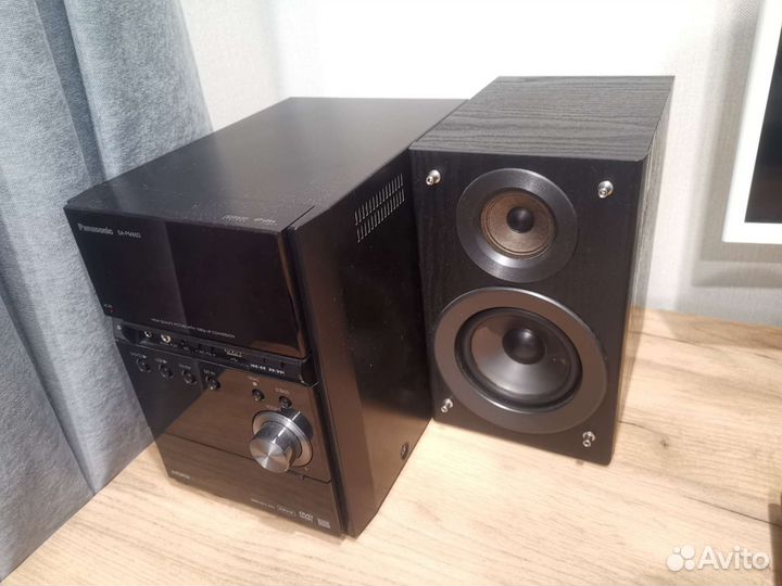 Музыкальный центр Panasonic SA-PM86D