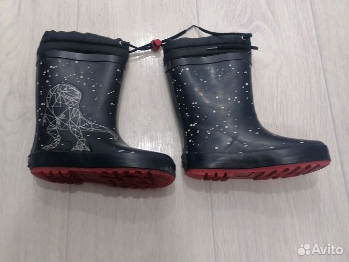 Резиновый сапоги 28