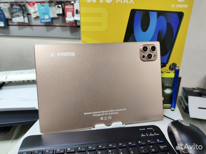 Планшет X-Prime A15 Мах 6/128 Gb Gold