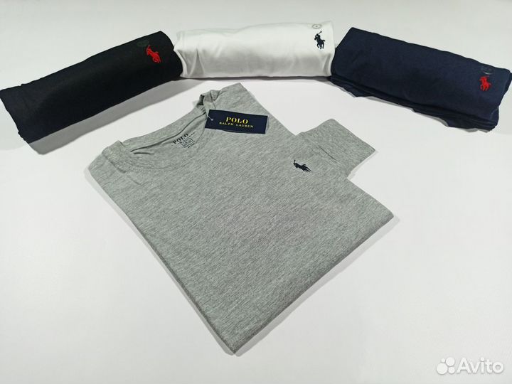 Лонгслив Polo Ralph Lauren LUX 4 цвета 2024