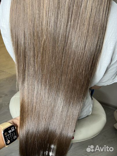 Полировка волос