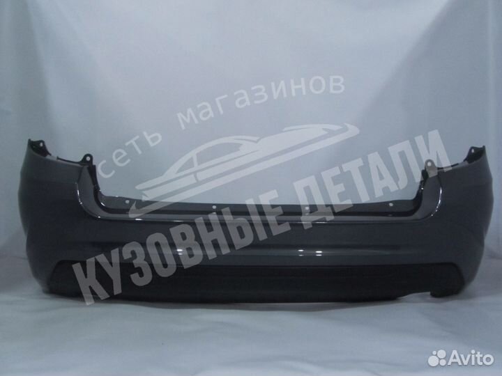 Бампер задний Гранта 2 FL седан разные цвета