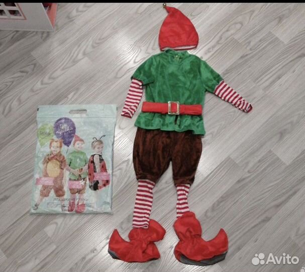 Костюм гнома 104