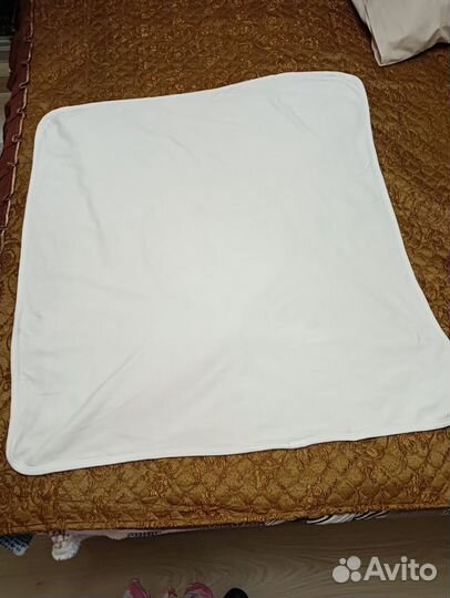 Плед детский плюшевый