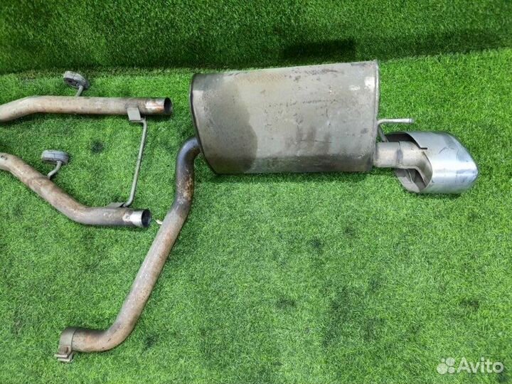 Глушитель Jaguar Xf CC9 AJ3