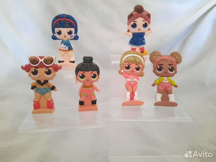 Игрушки из киндер сюрприза, свитбокса