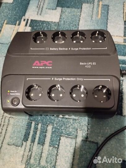 Сетевой apc бу