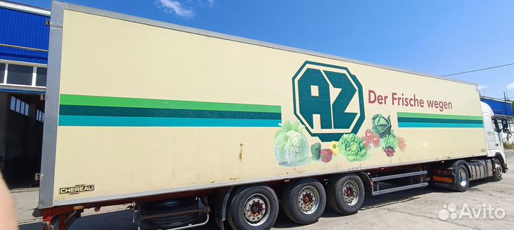 Полуприцеп рефрижератор Chereau Carrier Maxima 1300, 2007