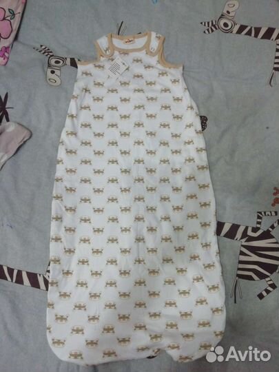 Спальный мешок детский новый