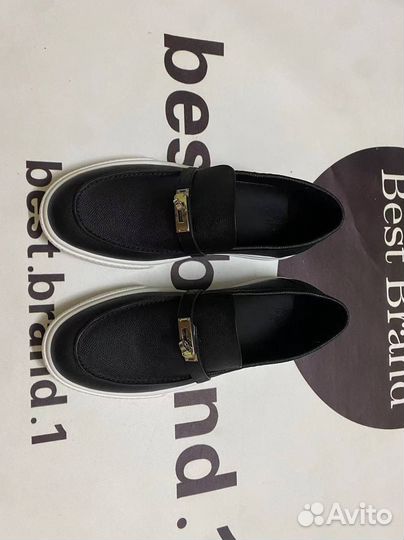 Лоферы Hermes 43.5 размер новые