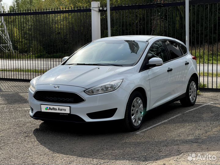 Ford Focus 1.6 МТ, 2015, 135 500 км