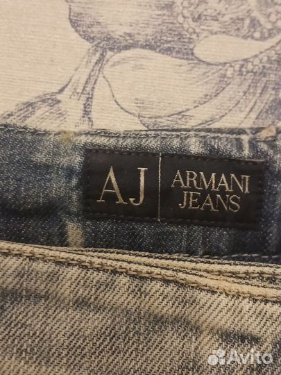 Юбка armani jeans италия