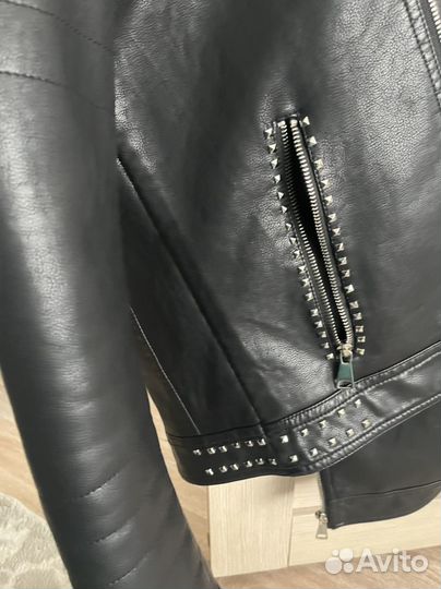 Кожаная куртка