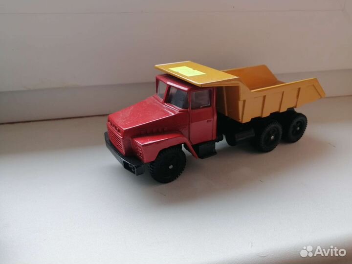 Модели СССР Кировец, ЗИЛ, краз