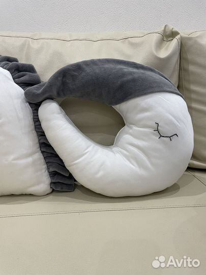 Бортики в детскую кроватку бу