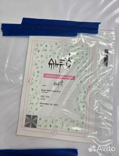 Принт Alec Monopoly