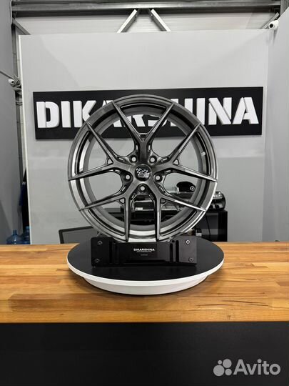 Новые диски R18 на Geely Monjaro 5/108