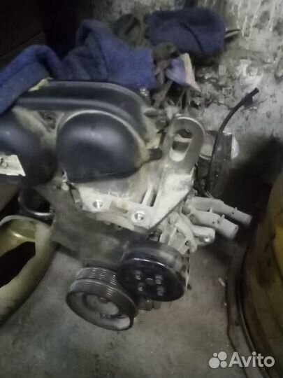 Запчасти мотор форд фокус 2 100 лс