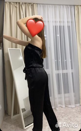 Комбинезон шелковый S NEW look