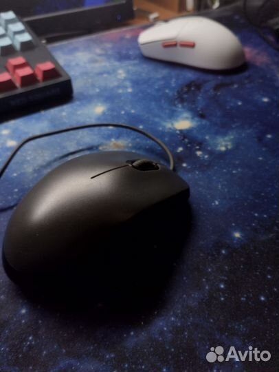 Мышь логитеч проводная