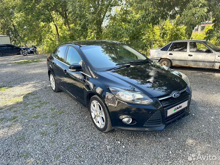 Ford Focus 1.6 МТ, 2011, 191 000 км