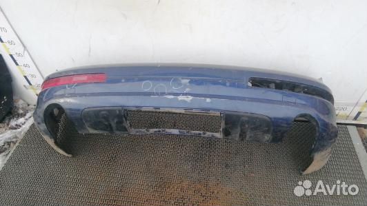 Бампер задний audi Q7 (UAD01HG01)