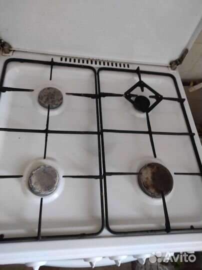 Газовая плита гефест бу 60 см