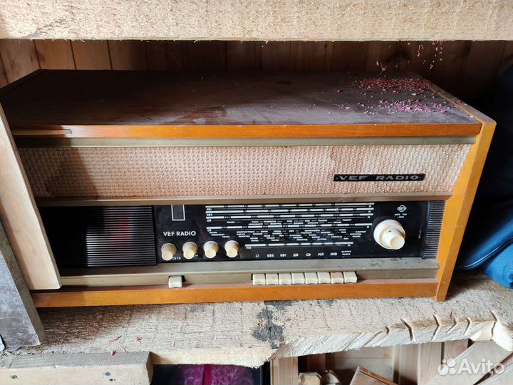 Радиола VEF radio