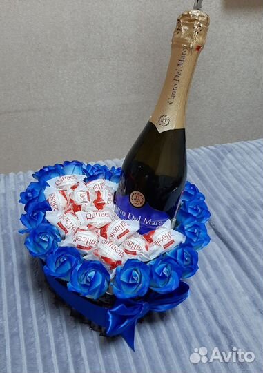 Букеты из мыльных роз