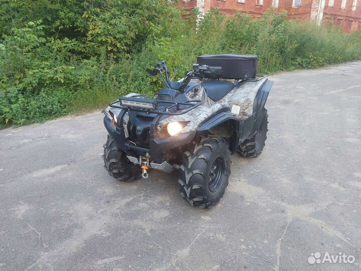 Yamaha Grizzly 700 eps