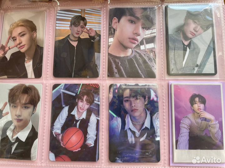 Карты stray kids