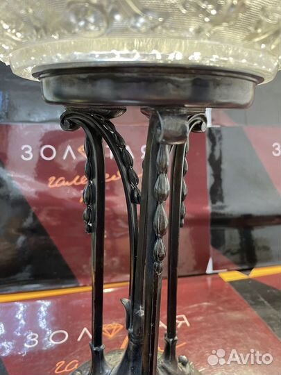 Ваза Конфетница Фражет до 1917 года