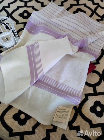 Полотенце льняное новое СССР
