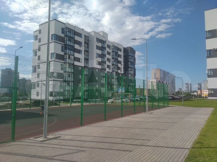 2-к. квартира, 39,8 м², 6/9 эт.