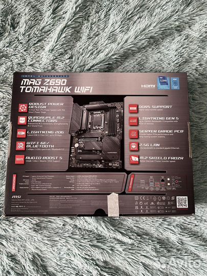 Материнская плата MSI MAG Z690