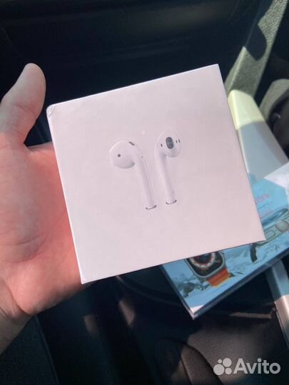 Наушники apple airpods 2