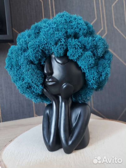 Композиции из стабилизированного мха