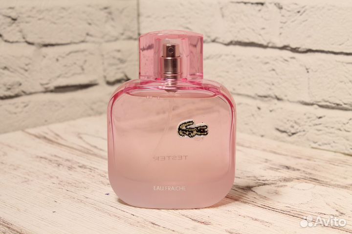 Женский тестер lacoste L.12.12 Eau Fraiche
