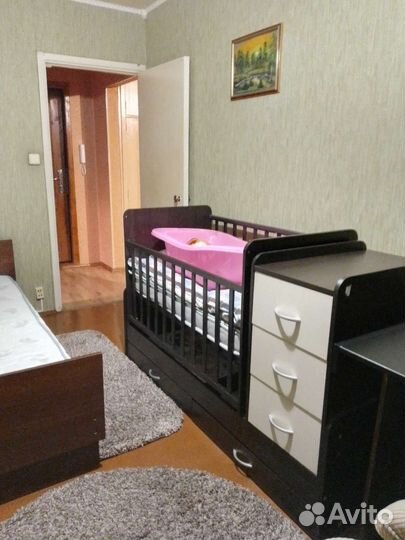 Детская кроватка трансформер