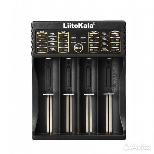 Зарядное устройство Liitokala Lii402